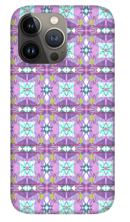 Pink Country Quilt - Phone Case