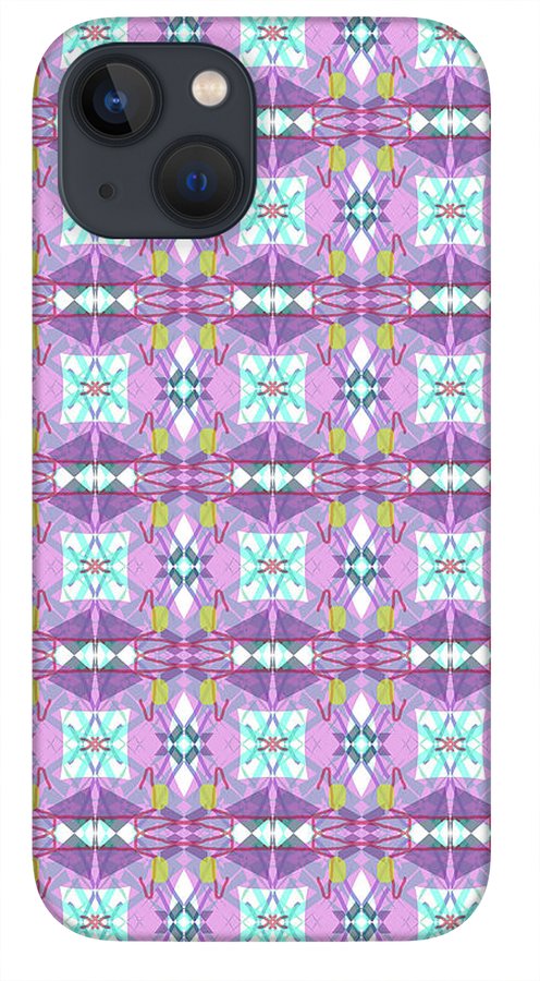 Pink Country Quilt - Phone Case
