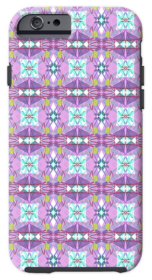 Pink Country Quilt - Phone Case