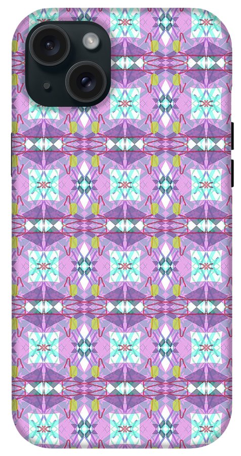 Pink Country Quilt - Phone Case