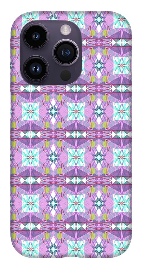 Pink Country Quilt - Phone Case
