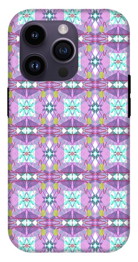 Pink Country Quilt - Phone Case