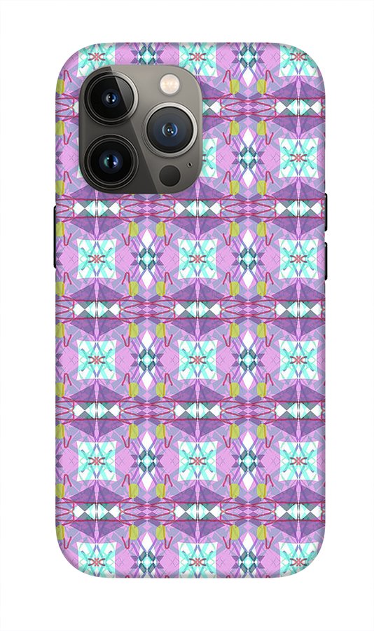 Pink Country Quilt - Phone Case