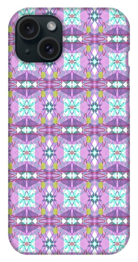 Pink Country Quilt - Phone Case