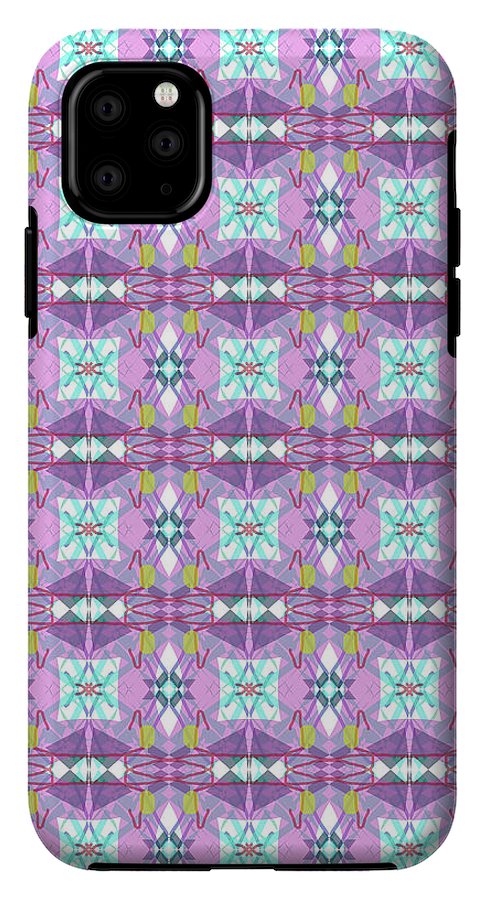 Pink Country Quilt - Phone Case
