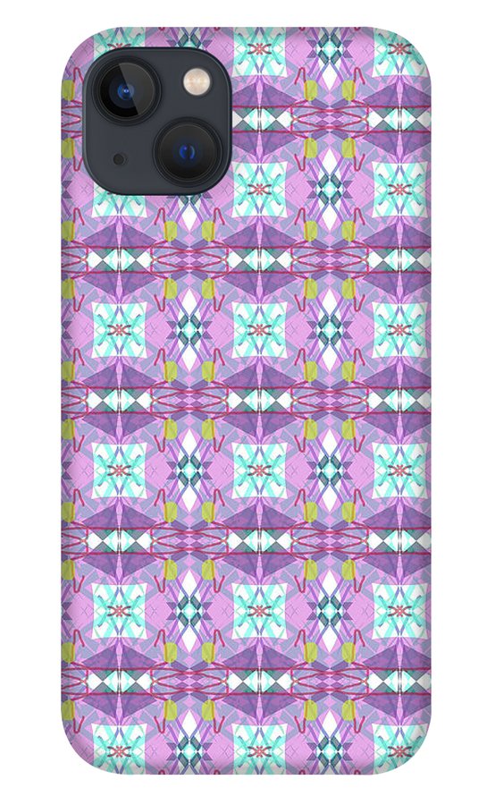 Pink Country Quilt - Phone Case