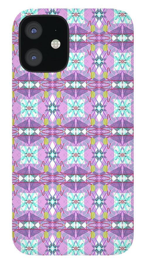 Pink Country Quilt - Phone Case