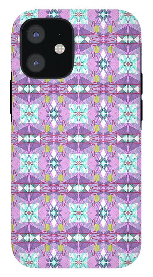 Pink Country Quilt - Phone Case