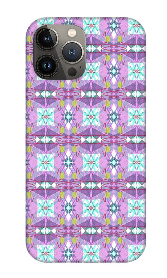 Pink Country Quilt - Phone Case