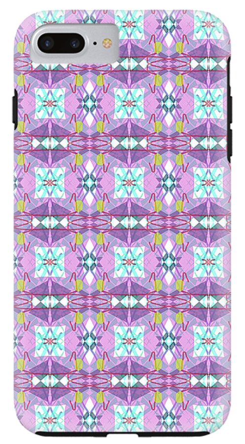 Pink Country Quilt - Phone Case