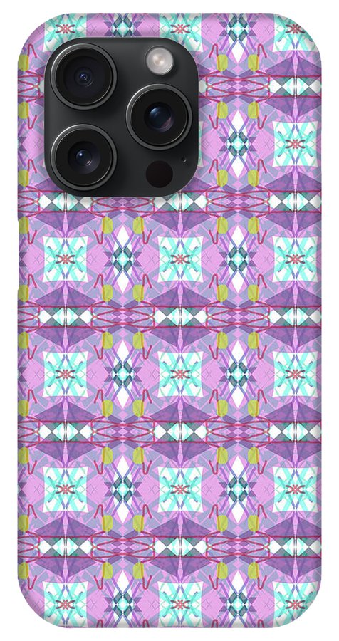Pink Country Quilt - Phone Case
