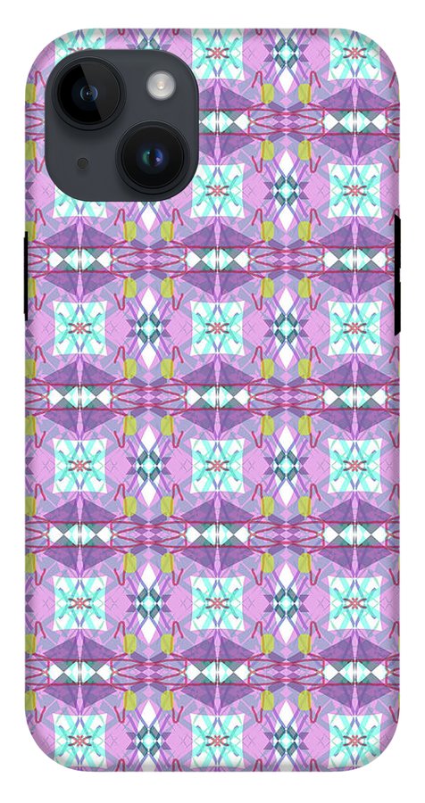 Pink Country Quilt - Phone Case