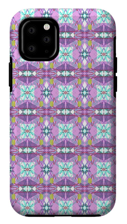 Pink Country Quilt - Phone Case