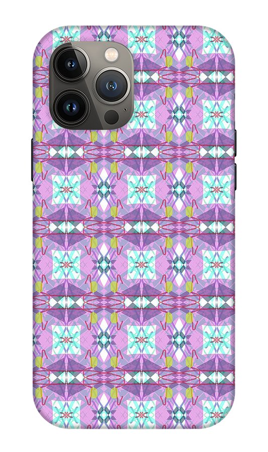 Pink Country Quilt - Phone Case