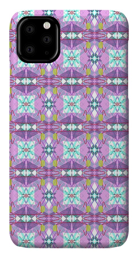 Pink Country Quilt - Phone Case
