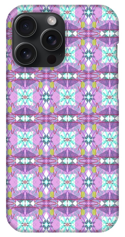 Pink Country Quilt - Phone Case