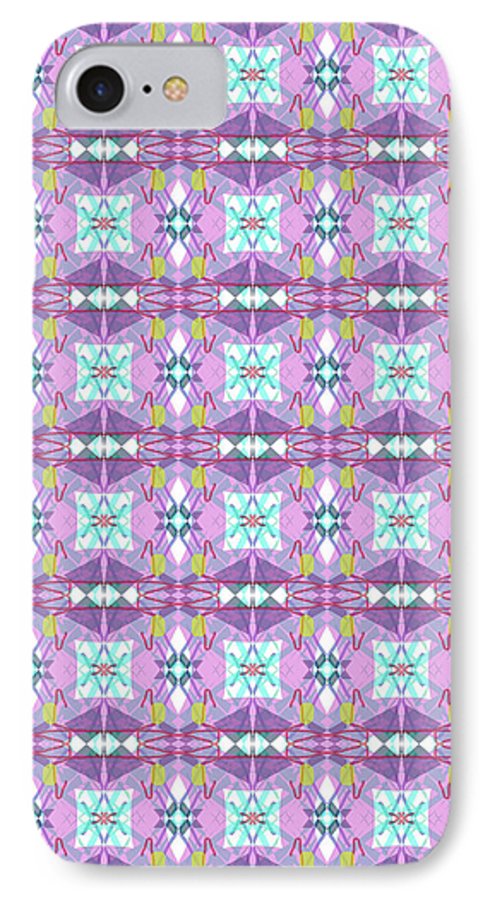 Pink Country Quilt - Phone Case