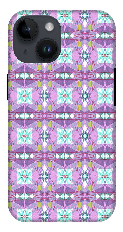 Pink Country Quilt - Phone Case