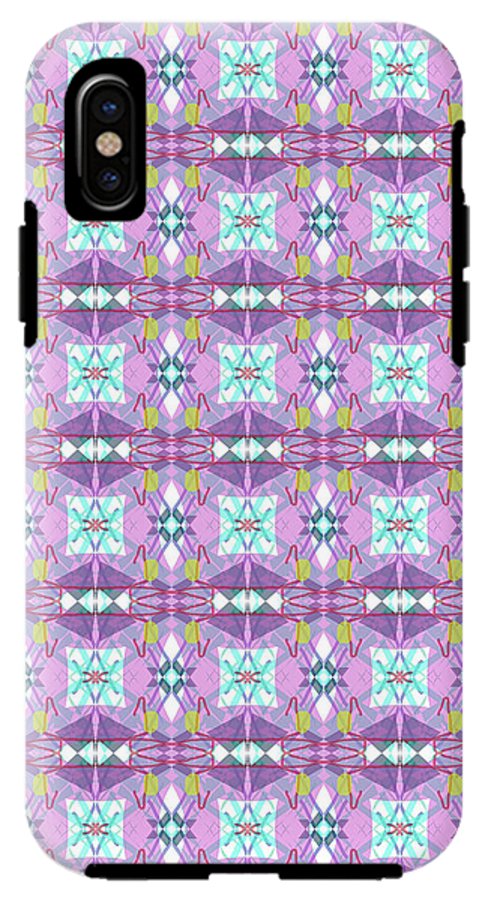 Pink Country Quilt - Phone Case