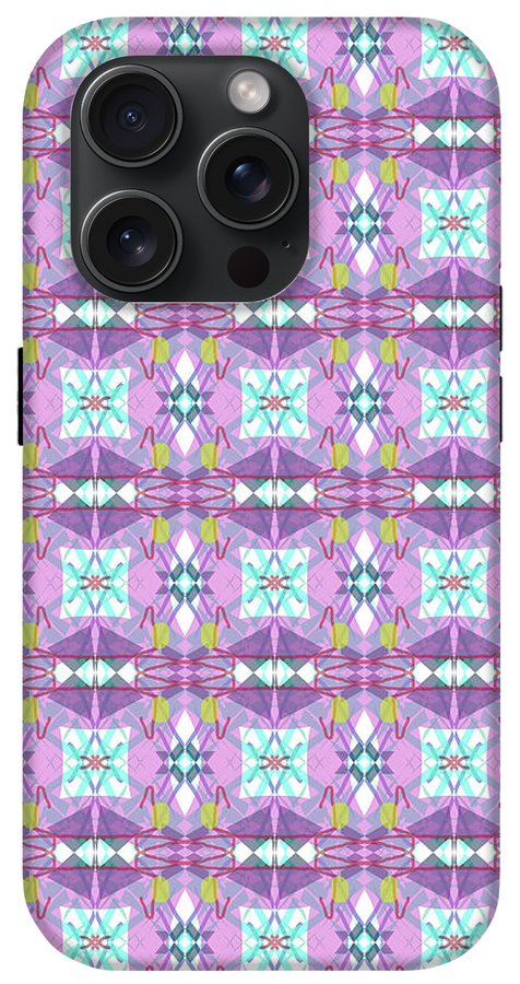 Pink Country Quilt - Phone Case