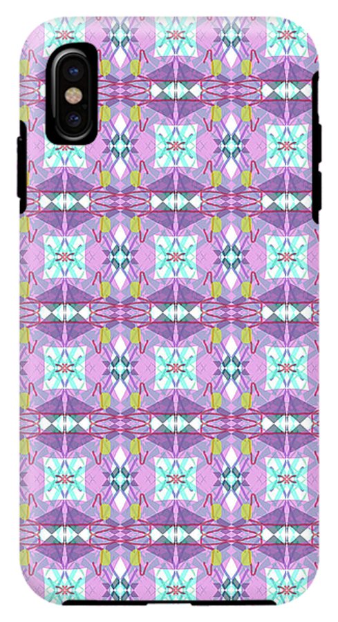 Pink Country Quilt - Phone Case