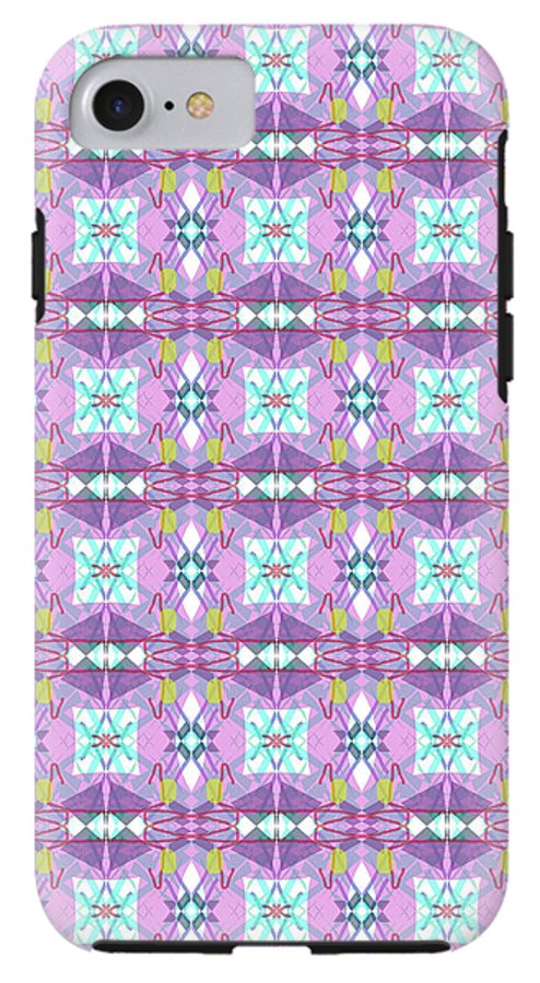 Pink Country Quilt - Phone Case