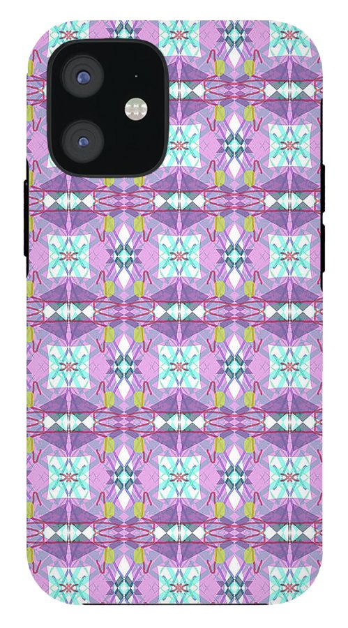 Pink Country Quilt - Phone Case