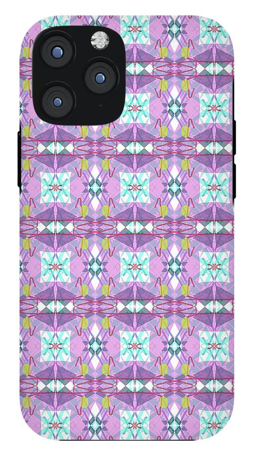 Pink Country Quilt - Phone Case