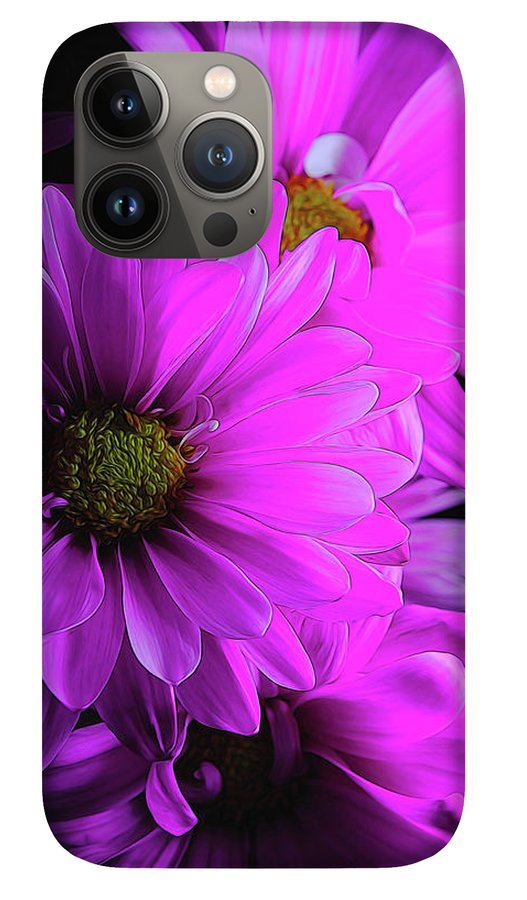 Pink Daisies - Phone Case