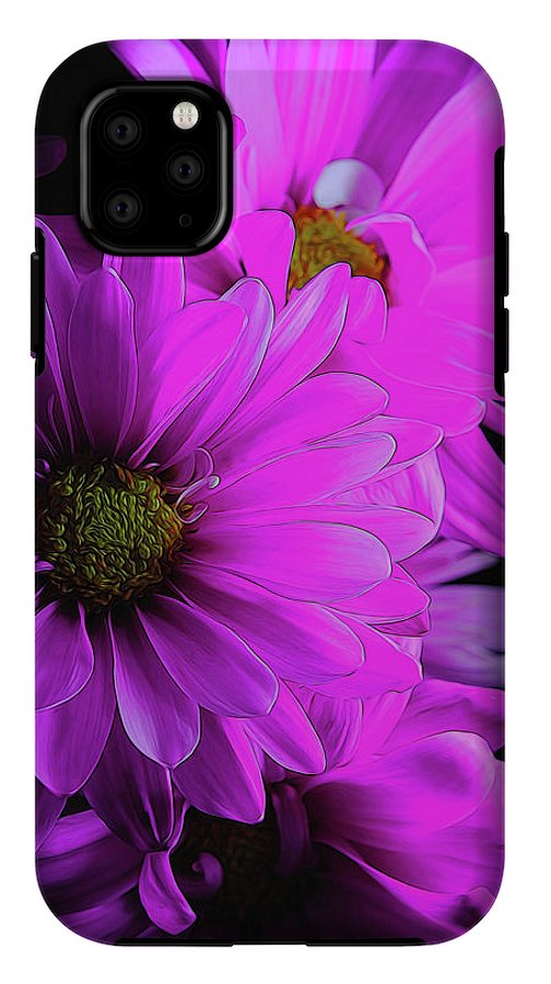 Pink Daisies - Phone Case