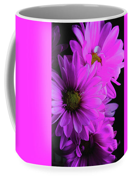 Pink Daisies - Mug