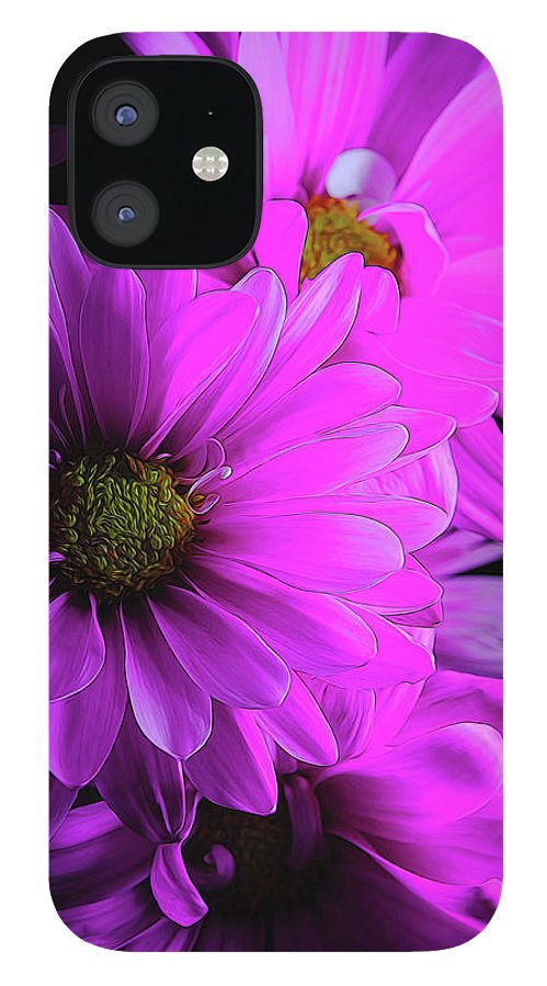 Pink Daisies - Phone Case