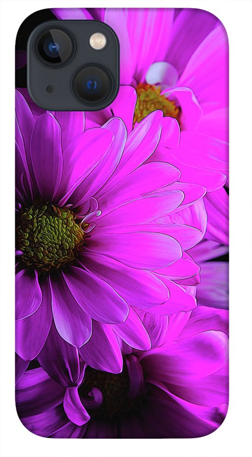 Pink Daisies - Phone Case
