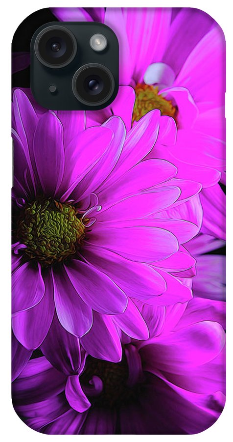 Pink Daisies - Phone Case