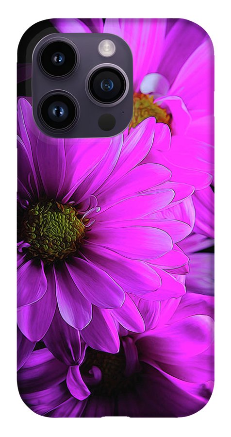 Pink Daisies - Phone Case