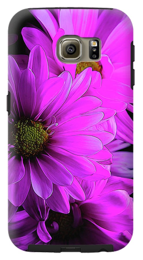 Pink Daisies - Phone Case