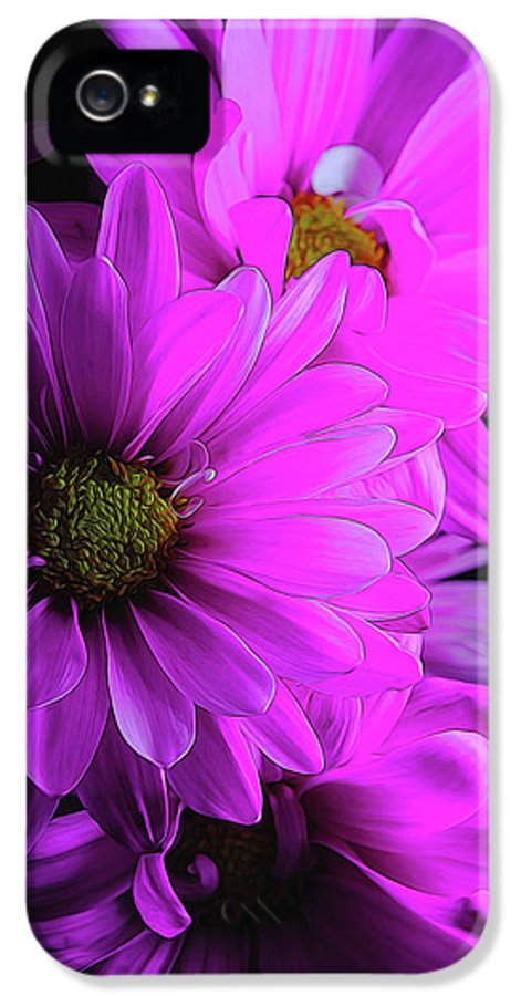 Pink Daisies - Phone Case