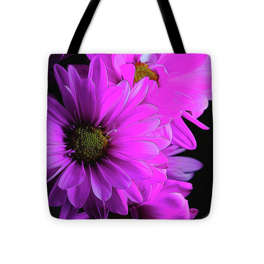 Pink Daisies - Tote Bag