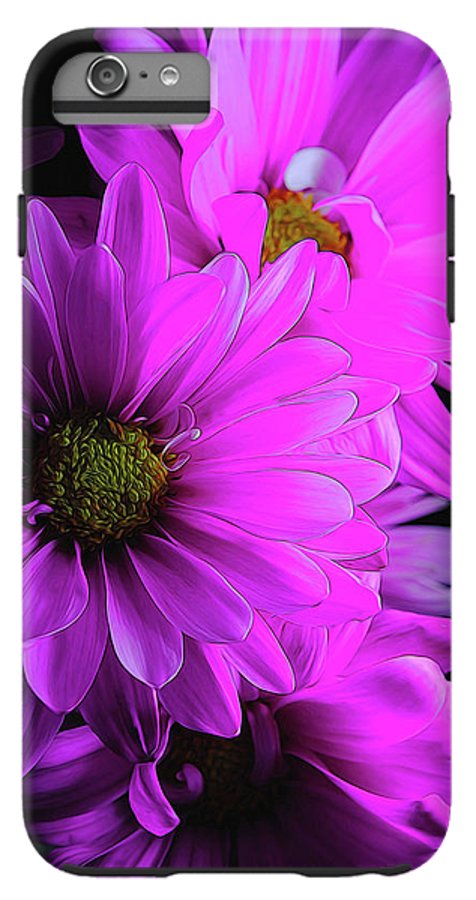 Pink Daisies - Phone Case