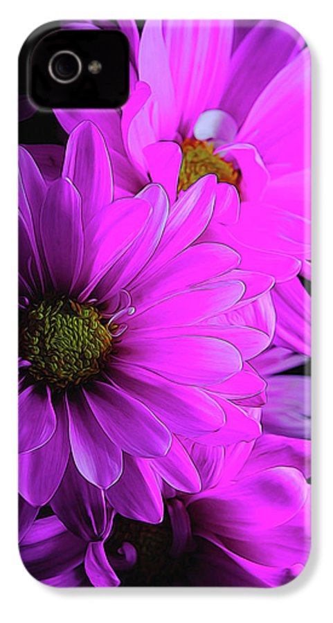 Pink Daisies - Phone Case