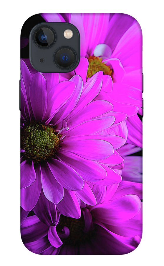 Pink Daisies - Phone Case