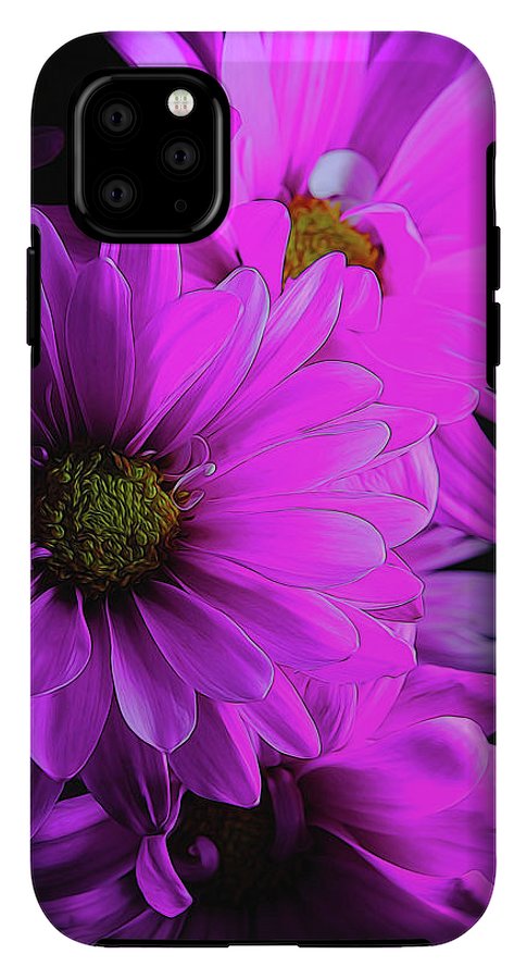 Pink Daisies - Phone Case