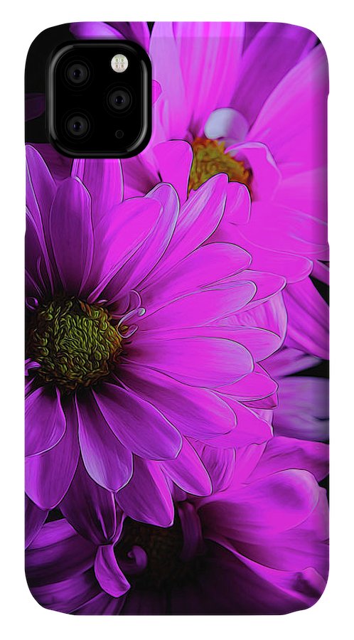 Pink Daisies - Phone Case