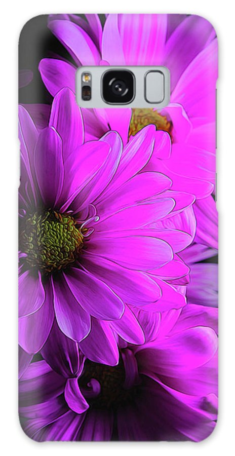 Pink Daisies - Phone Case