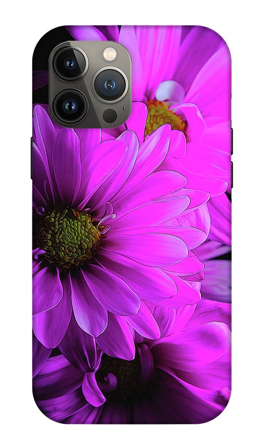 Pink Daisies - Phone Case