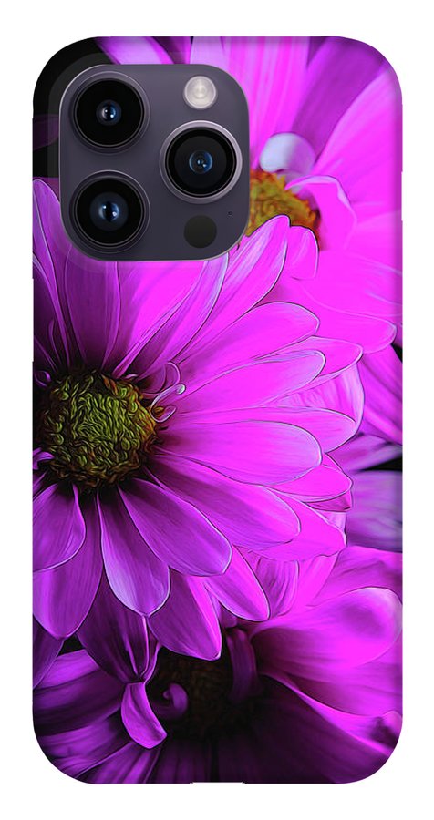 Pink Daisies - Phone Case
