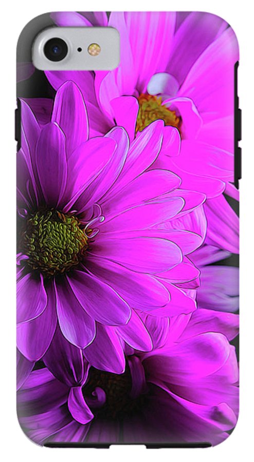 Pink Daisies - Phone Case