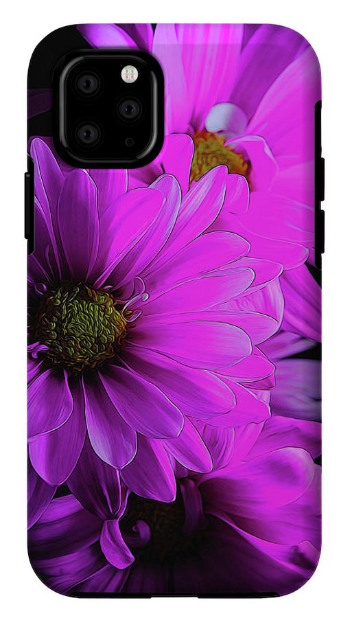 Pink Daisies - Phone Case