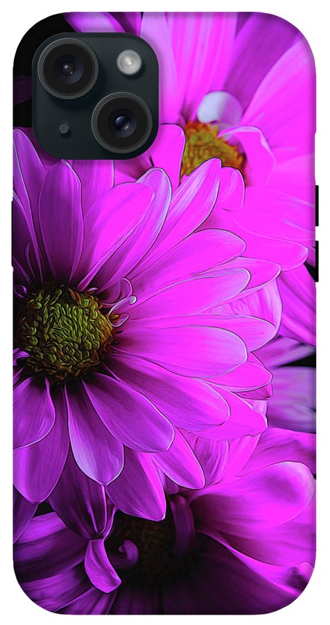 Pink Daisies - Phone Case