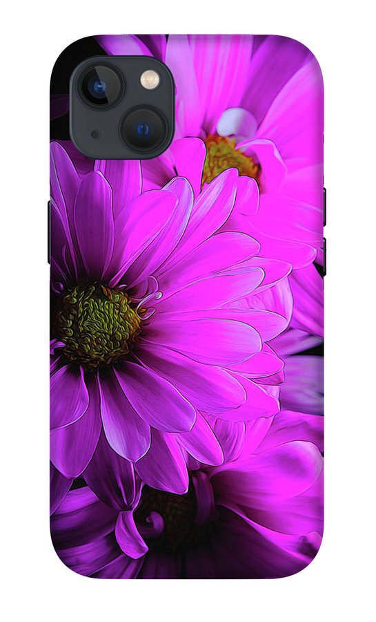 Pink Daisies - Phone Case